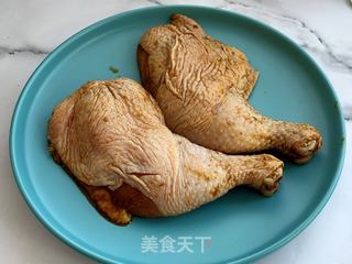 香酥炸鸡腿的做法步骤:3