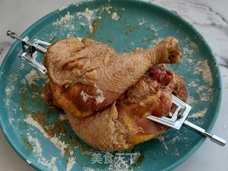 香酥炸鸡腿的做法步骤:6