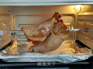香酥炸鸡腿的做法步骤:7