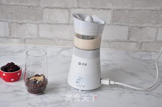 黑糖糙米红豆奶茶的做法步骤:8