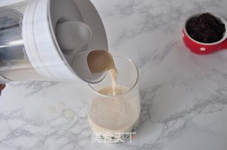 黑糖糙米红豆奶茶的做法步骤:9