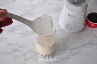 黑糖糙米红豆奶茶的做法步骤:10
