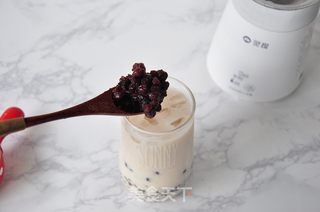 黑糖糙米红豆奶茶的做法步骤:11