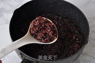 黑糖糙米红豆奶茶的做法步骤：6