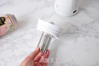 南瓜奶茶的做法步骤:3