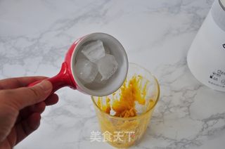 南瓜奶茶的做法步骤:8