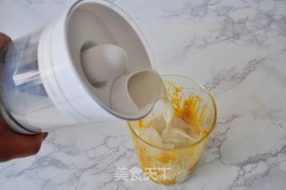 南瓜奶茶的做法步骤:9