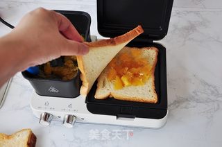 菠萝三明治的做法步骤:6