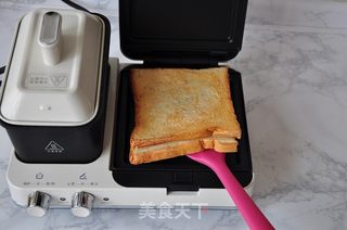 菠萝三明治的做法步骤:8