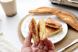 虾仁三明治的做法步骤:10