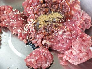 牛肉烧麦的做法步骤:4