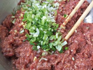 牛肉烧麦的做法步骤:6