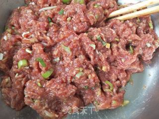 牛肉烧麦的做法步骤:7