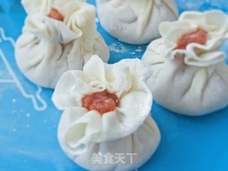 牛肉烧麦的做法步骤:11