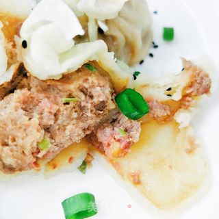 牛肉烧麦的做法步骤:13