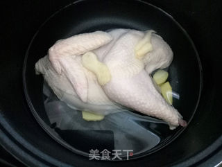 简易酸菜鸡的做法步骤:2