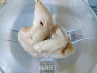 简易酸菜鸡的做法步骤:4