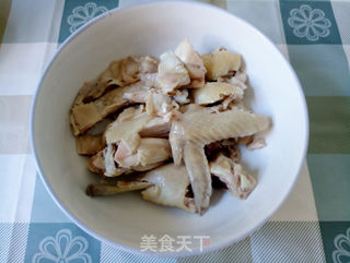 简易酸菜鸡的做法步骤:7