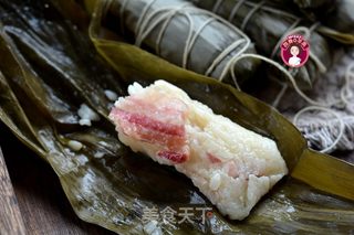 咸肉香粽的做法步骤:7
