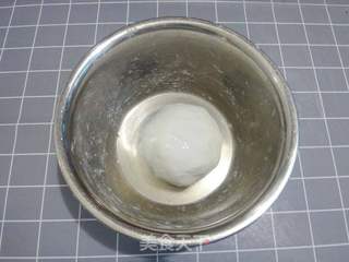黑芝麻糯米饼的做法步骤:3