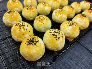 蛋黄酥的做法步骤:47