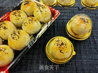 蛋黄酥的做法步骤:49