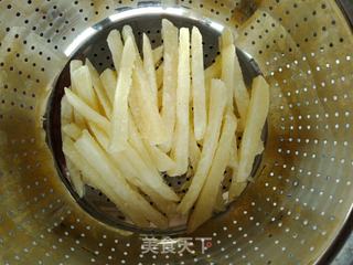 自制薯条的做法步骤:9