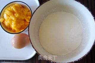 芒果早餐饼的做法步骤:2