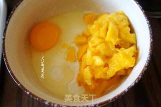 芒果早餐饼的做法步骤:3