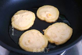芒果早餐饼的做法步骤:6