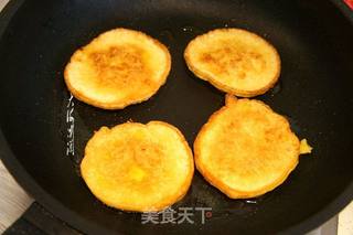 芒果早餐饼的做法步骤:7