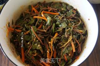 麻辣马齿苋的做法步骤:8