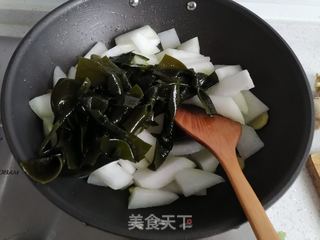冬瓜海带汤的做法步骤：5
