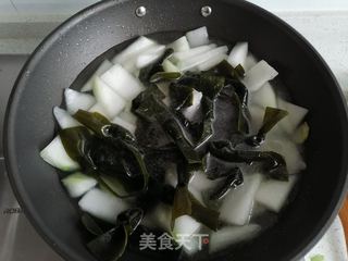 冬瓜海带汤的做法步骤：6
