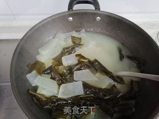 冬瓜海带汤的做法步骤：7