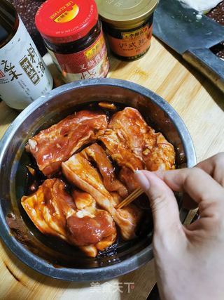 秘制叉烧肉的做法步骤:2