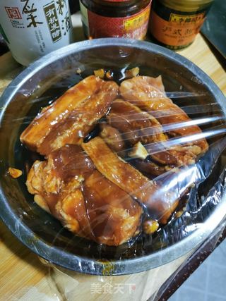 秘制叉烧肉的做法步骤:3