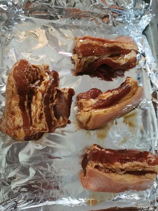 秘制叉烧肉的做法步骤:4