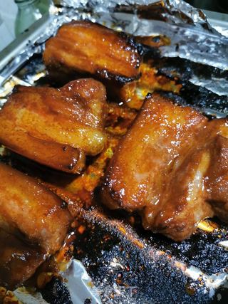 秘制叉烧肉的做法步骤:7