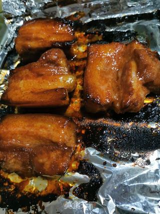 秘制叉烧肉的做法步骤:8