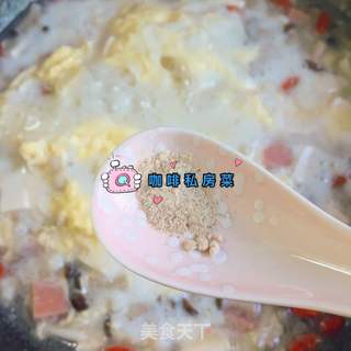 菌菇豆腐汤的做法步骤:9