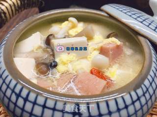 菌菇豆腐汤的做法步骤:10