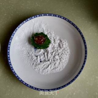 苦瓜酿肉的做法步骤:8