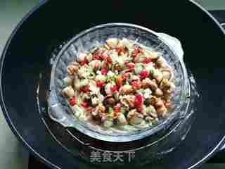 泡椒金针菇蒸扇贝肉的做法步骤:6