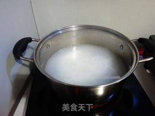 鱼腥草瘦肉粥的做法步骤:2