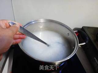 鱼腥草瘦肉粥的做法步骤:3