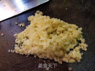 蒜蓉芝士焗龙虾的做法步骤:10