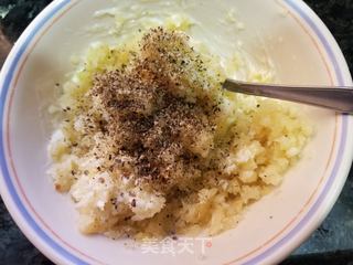 蒜蓉芝士焗龙虾的做法步骤:12