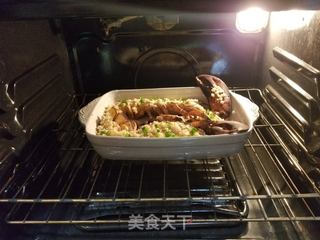 蒜蓉芝士焗龙虾的做法步骤:16