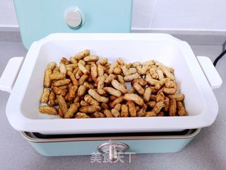 香辣水煮花生的做法步骤:3